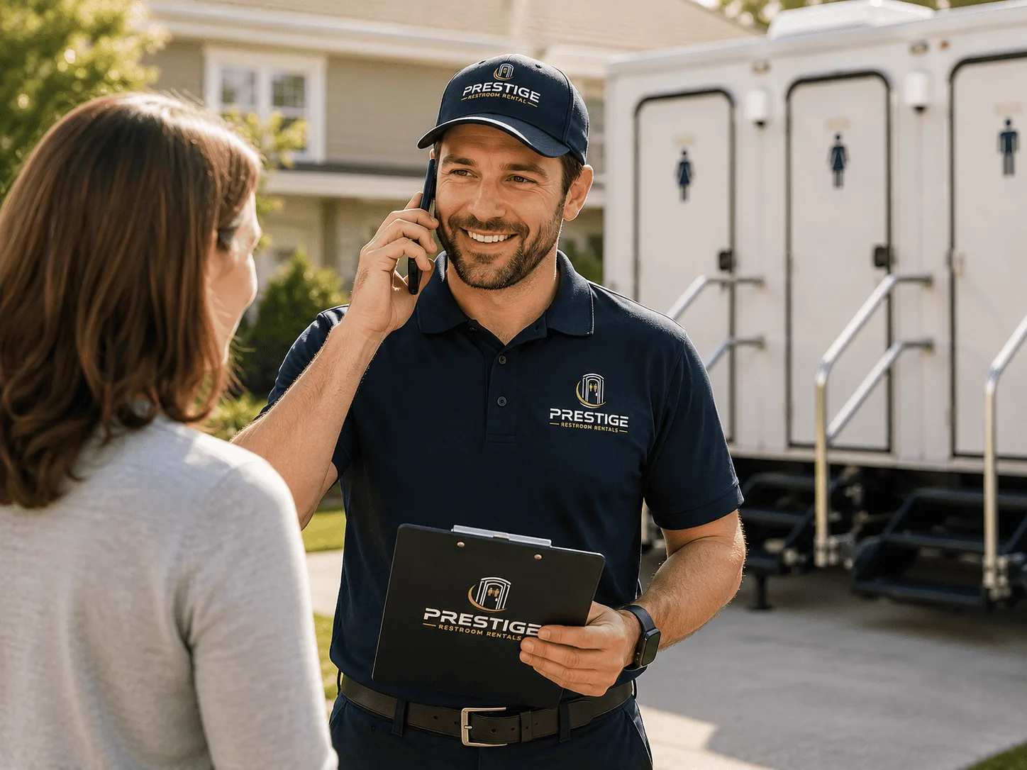 Luxury Portable Restrooms FAQs in Hooks, TX
